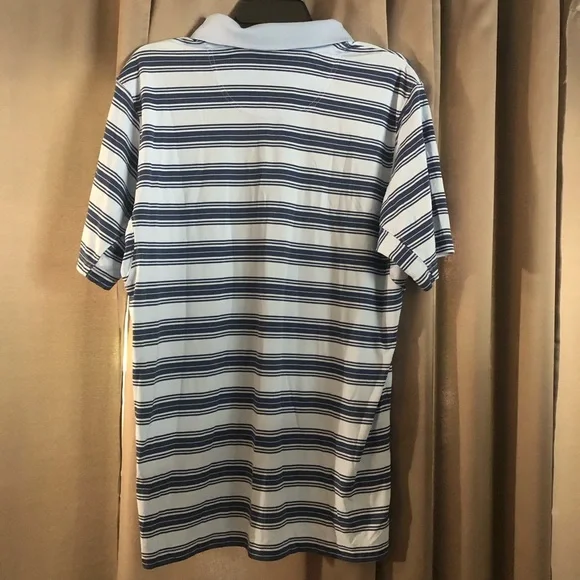 Columbia Collared Striped Golf Polo - Picture 5 of 9